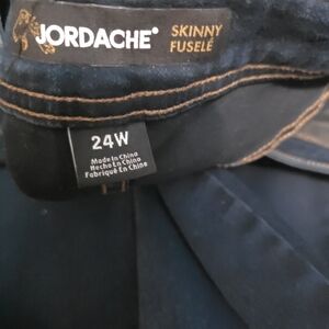 Jordache Women's Skinny Jeans - Dark Blue